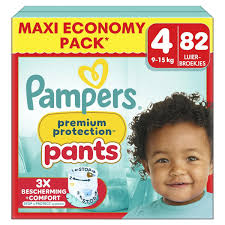 Pampers PP Pants T4